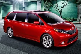 Hình ảnh Toyota Sienna 2015: Chiếc xe hoàn hảo cho mọi gia đình