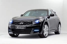 Hãng độ Lorinser bỏ rơi Mercedes, ưu ái Infinitive FX 
