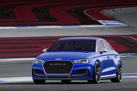 Audi A3 Clubsport Quattro Concept: Mạnh mẽ và thể thao 