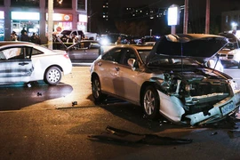 Tai nạn: 16 xe ô tô đâm liên hoàn như... trong phim