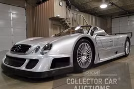 2 "quái vật" một thời của Mercedes lên bàn đấu giá