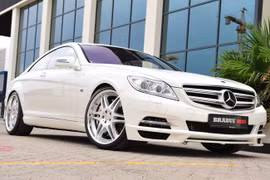Chiêm ngưỡng Mercedes Brabus CL V12 800 Coupe mới
