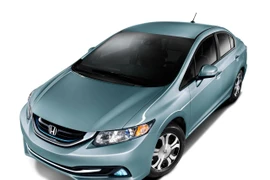 Honda trình làng Civic Hybrid và Civic Natural Gas, bán ra vào cuối tháng này