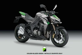 Kawasaki Z1000 phiên bản đặc biệt – Nét táo bạo hoàn hảo