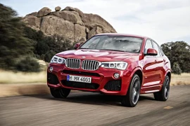 BMW trình làng X4 2015 đầy ấn tượng 