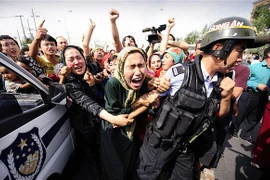 Bạo động tại Tân Cương, Trung Quốc, 21 người thiệt mạng