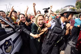 Bạo động tại Tân Cương, Trung Quốc, 21 người thiệt mạng