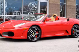 Ngắm Ferrari F430 biến hóa thành chú "nhện đỏ"