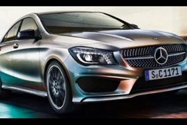 Rò rỉ những hình ảnh chính thức của Mercedes-Benz CLA