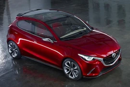 Mazda trình làng Hazumi concept, sẵn sàng cho Mazda2 