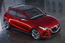Mazda trình làng Hazumi concept, sẵn sàng cho Mazda2 