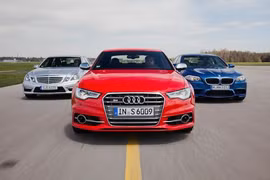 BMW, Audi và Mercedes ganh đua khốc liệt trong phân khúc xe sang 