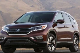 Honda CR-V 2015 chính thức lộ diện