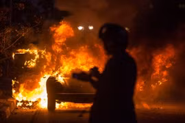 Biểu tình dữ dội tại Brazil, World Cup 2014 bị phản đối ngay tại sân nhà