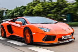 Xem video Lamborghini Aventador "độ" cực đỉnh