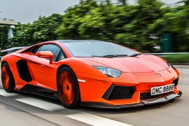 Xem video Lamborghini Aventador "độ" cực đỉnh