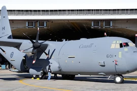 Hàng viện trợ quân sự của Canada trị giá 4,5 triệu USD đến Ukraine