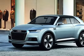 Audi Q1 sẽ ra mắt vào năm 2016