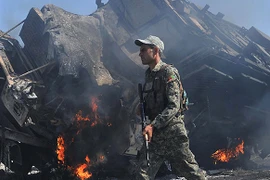 Đánh bom liều chết ở Afghanistan, 4 lính NATO thiệt mạng 