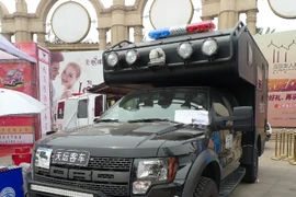 Xe chuyên dụng cho cảnh sát, trị giá 4,4 tỉ đồng