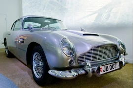Triển lãm xe hơi gắn liền với tên tuổi Điệp viên 007 James Bond