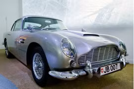 Triển lãm xe hơi gắn liền với tên tuổi Điệp viên 007 James Bond