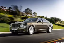 Bentley Mulsanne Speed siêu sang trọng chính thức lộ diện