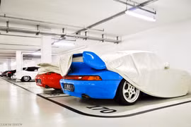 "Đột nhập" bảo tàng những chiếc "tuyệt tác" của Porsche