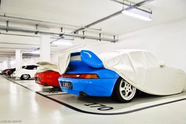 "Đột nhập" bảo tàng những chiếc "tuyệt tác" của Porsche