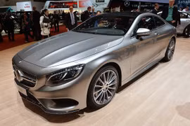  Mercedes-Benz S-Class Coupe đẹp long lanh trong ngày ra mắt 