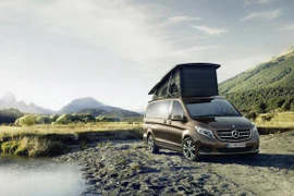 Mercedes Marco Polo: Ngôi nhà di động dành cho gia đình