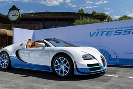 Chiêm ngưỡng phiên bản đặc biệt của Bugatti Veyron