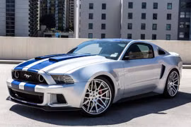 Ford “ lộ hàng” Mustang trong phim "bom tấn" Need for Speed 2014