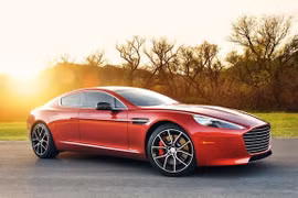 Aston Martin Vanquish Volante và Rapide S trình làng với hộp số cực đỉnh