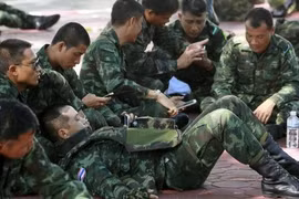 Thái Lan triển khai quân đội ngăn chặn biểu tình ở Bangkok