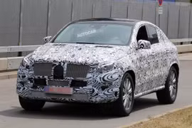 Mercedes-Benz ML Coupe sẽ trình làng ở New York Auto Show 2015