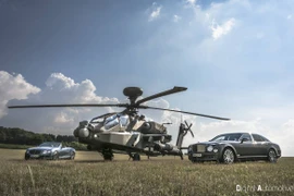 Ngắm dàn siêu xe đọ dáng bên "sát thủ diệt tăng"