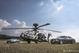 Ngắm dàn siêu xe đọ dáng bên "sát thủ diệt tăng"