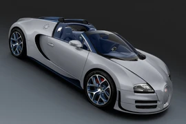 Chiêm ngưỡng siêu phẩm Bugatti Veyron mới nhất