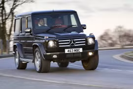 Hàng khủng Mercedes-Benz G-Class chuẩn bị “biến hình”