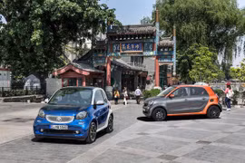 Smart Fortwo, Forfour 2016 ra mắt ấn tượng với hộp số cực “đỉnh”