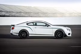 Bentley Continental GT3-R: Giảm trọng lượng, tăng sức mạnh 