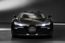Xe kế nhiệm "ông hoàng tốc độ" Bugatti Veyron ra mắt vào năm sau