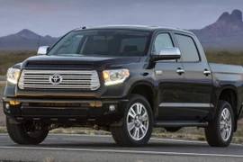 Toyota triệu hồi hàng loạt xe Tundra 2014 