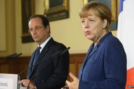 Pháp và Đức đe doạ trừng phạt Nga