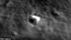 Phát hiện vật thể lạ trên mặt trăng