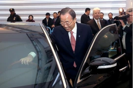 Hyundai trang bị limousine bọc thép cho Tổng thư ký Liên Hiệp Quốc