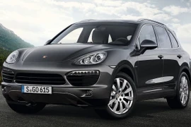 Porsche Cayenne S Diesel 2013 cực mạnh "trình làng"