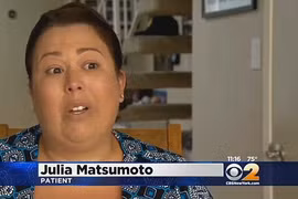 Thoát mù mắt nhờ phẫu thuật hút mỡ khỏi cơ thể