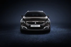 Peugeot 508 mới: Cải tiến từ trong ra ngoài 